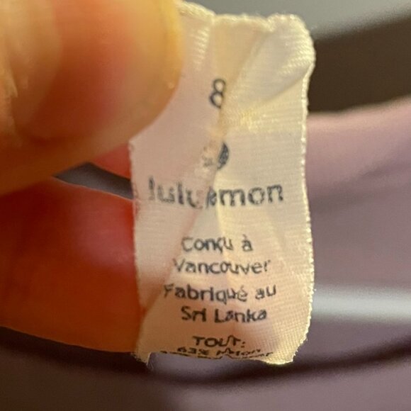 Lululemon Swiftly Tech Short-Sleeve Shirt 2.0 Hip Length - Picture 3 of 3